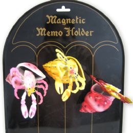 144 Pieces Fridge Magnet Hermit Crab - Refrigerator Magnets