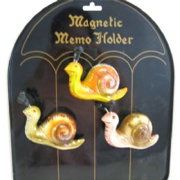 144 Pieces Fridge Magnet Snail - Refrigerator Magnets