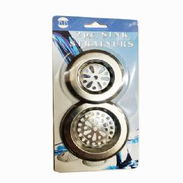120 Wholesale 2 Piece Sink Strainers
