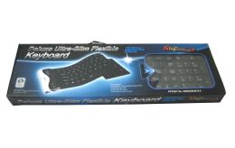 24 Pieces Flexible Rubber Key Board - Computer Accessories