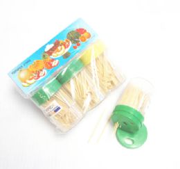 96 Pieces 3 Pack Tooth Picks - Toothpicks
