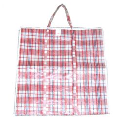72 Wholesale Plastic Tote Bag