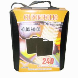 48 Wholesale 240 Cd Case Holders