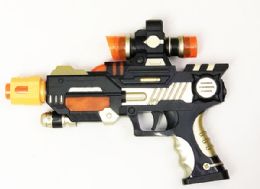 48 Units of Toy Machine Gun With Lights And Sounds - Toy Weapons