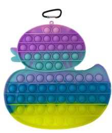 12 Pieces Macaron Duck Push Pop it - Fidget Spinners