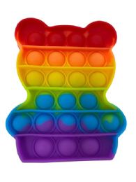 24 Wholesale Minnie Push Pop Bubble Toys