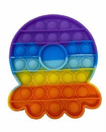 24 Pieces Octopus Push Pop Bubble Toys - Fidget Spinners