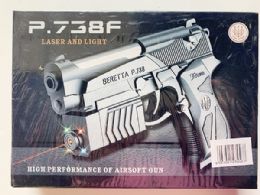 24 Units of Air Soft Gun P.738F - Toy Weapons