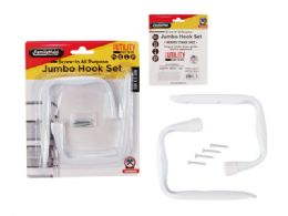 48 Units of 2 Pc Jumbo Hook Set - Hooks