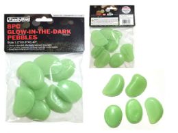 288 Bulk 8pc GloW-IN-ThE-Dark Pebbles