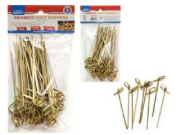 96 Wholesale Knotted Skewers