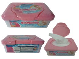 24 Wholesale 80 Count Baby Wipes