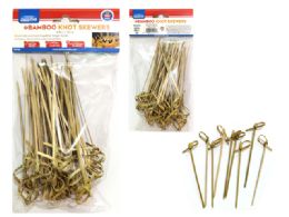 96 Bulk Knotted Skewers