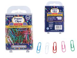 96 Pieces Paper Clips 250pc - Office Supplies