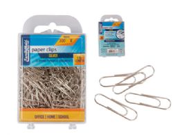 96 Pieces Paper Clips 300pc - Office Supplies