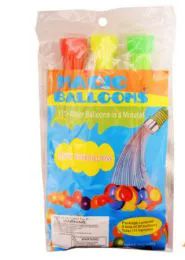 24 Wholesale Fast Fill Balloons 111 Count