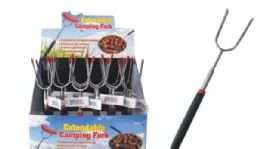24 Wholesale Extendable Camping Fork