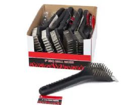 72 Wholesale Grill Brush 8 Inches