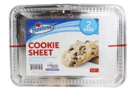 48 Wholesale Hostess Cookie Sheet 2 Pack