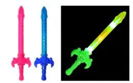 48 Wholesale Led Wand Sword 15 Inches