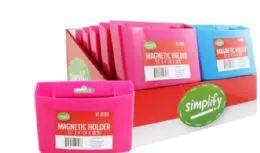40 Pieces Magnetic Stationary Holder - Paper