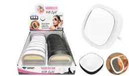 36 Units of Mirror With Light Ring - Cosmetic Displays