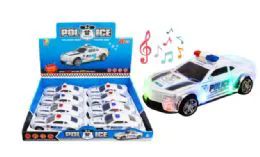 12 Wholesale Police Car Motorized With Lights And Sounds