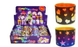 72 Wholesale Slinky Stars And Hearts