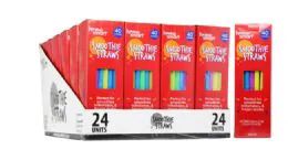 72 Wholesale Smoothie Straws 40 Count