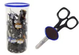 108 Pieces Scissors With Magnetic Holder - Scissors