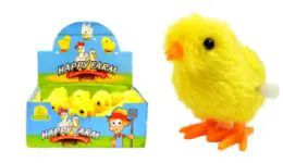 48 Units of Wind Up Hopping Chick - Animals & Reptiles