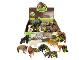 72 Units of Wild Animal Figurine - Animals & Reptiles
