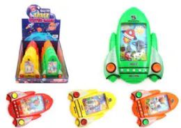 72 Units of Water Game Space Ship - Novelty Toys