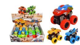 24 of Big Wheel Truck Friction Powered Assorted