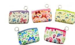 72 Pieces Butterfly Coin Purse - Wallets & Handbags
