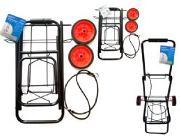 10 Pieces Foldable Hand Truck Shopping Trolley - Shopping Cart Liner