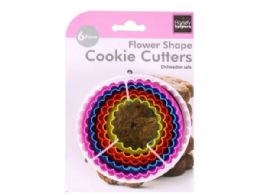 36 Wholesale 6 Pack Cookie Cutters