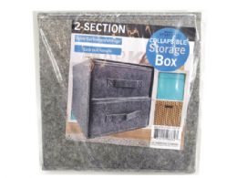 6 Wholesale Collapsible Felt UndeR-ThE-Bed Storage With Handle