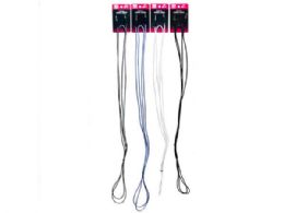 30 Units of 10 Foot Heavy Duty Aux Audio Cable in Assorted Colors - Cables and Wires