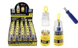 30 of Mini Screwdriver Set 14 Piece