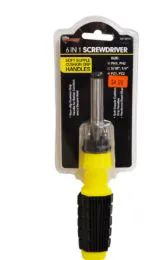 24 of 6 In 1 Cushion Grip Screwdriver