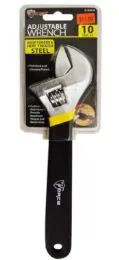 12 Pieces Adjustable Wrench 10 Inch - Wrenches