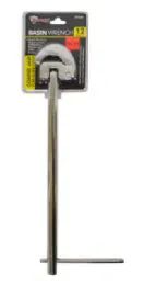 18 Pieces Basin Wrench 12 Inch - Clamps