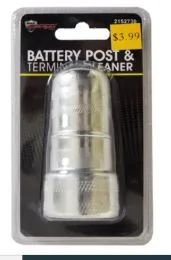 36 Pieces Battery Post And Terminal Cleaner - Batteries