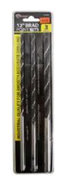 24 of Brad Point Drill Bit 3 Piece 12 Inch