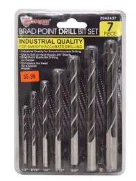 24 of Brad Point Drill Bit 14 Piece