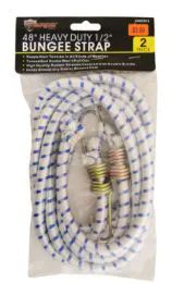 36 Wholesale Bungee Cord 2 Piece 48 Inch
