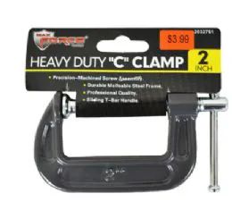 36 Units of C Clamp 2 Inch - Clamps