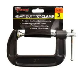 24 Units of C Clamp 3 Inch - Clamps