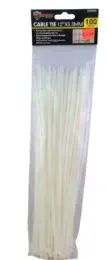 36 Units of Cable Ties 100 Piece 12 Inch - Cable wire
